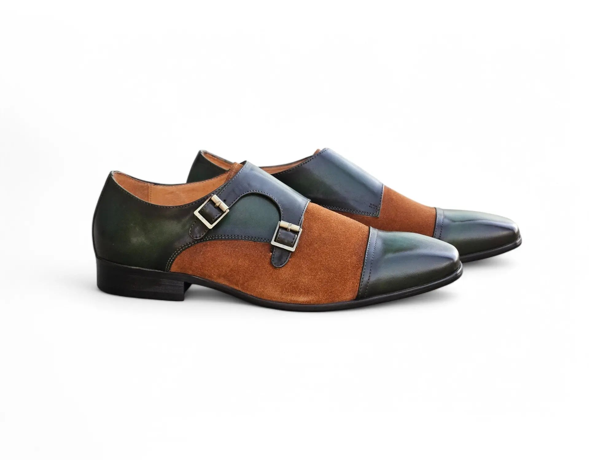 KS524-16SC Double Monk Strap Carrucci