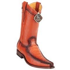 king-exotic-caiman-belly-european-toe-boots