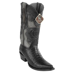 king-exotic-mens-caiman-belly-snip-toe-boots