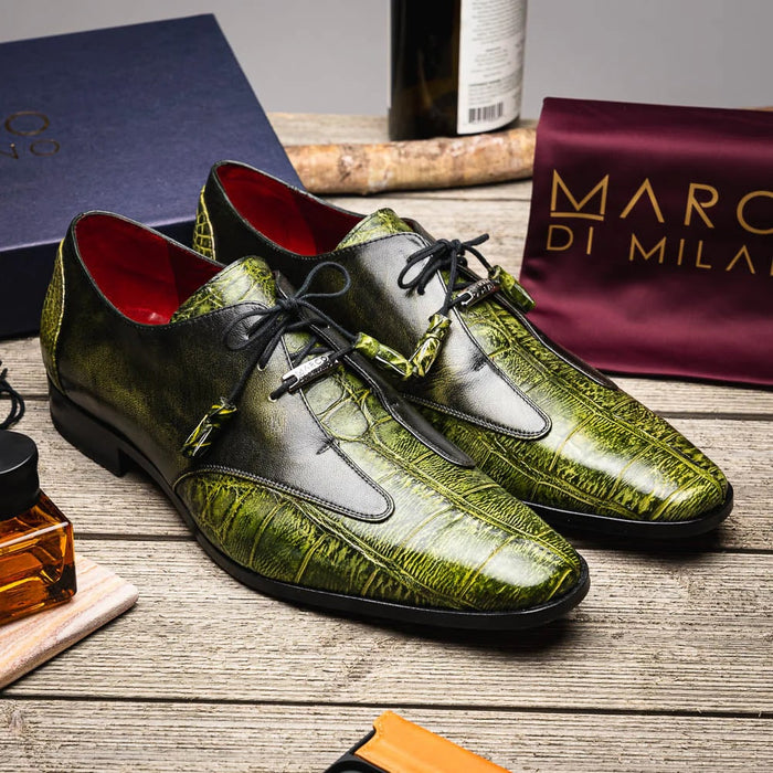 Marco Di Milano Anzio Rustic Green