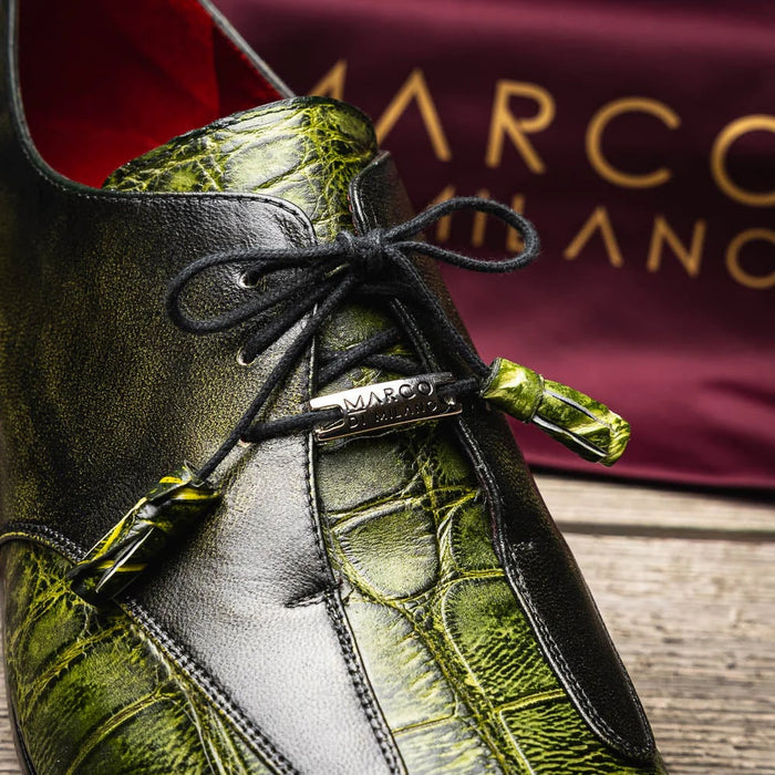 Marco Di Milano Anzio Rustic Green