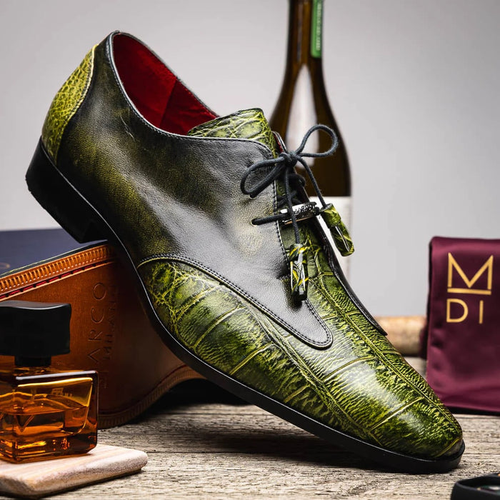 Marco Di Milano Anzio Rustic Green