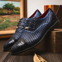 marco-di-milano-john-mens-shoes-exotic-caiman-crocodile-woven-leather-dress-oxfords