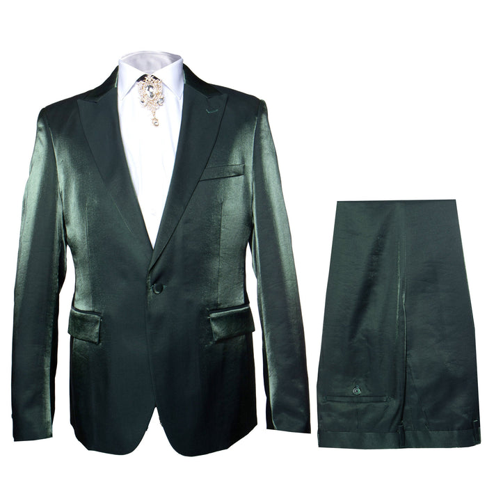 Rossi Man LEO RM1611 Slim Fit 3-Piece Suit for Men | Modern Tailored Formalwear