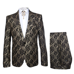 rossi-man-leo-rm1901-gold-black-designer-tuxedo-for-men-slim-fit