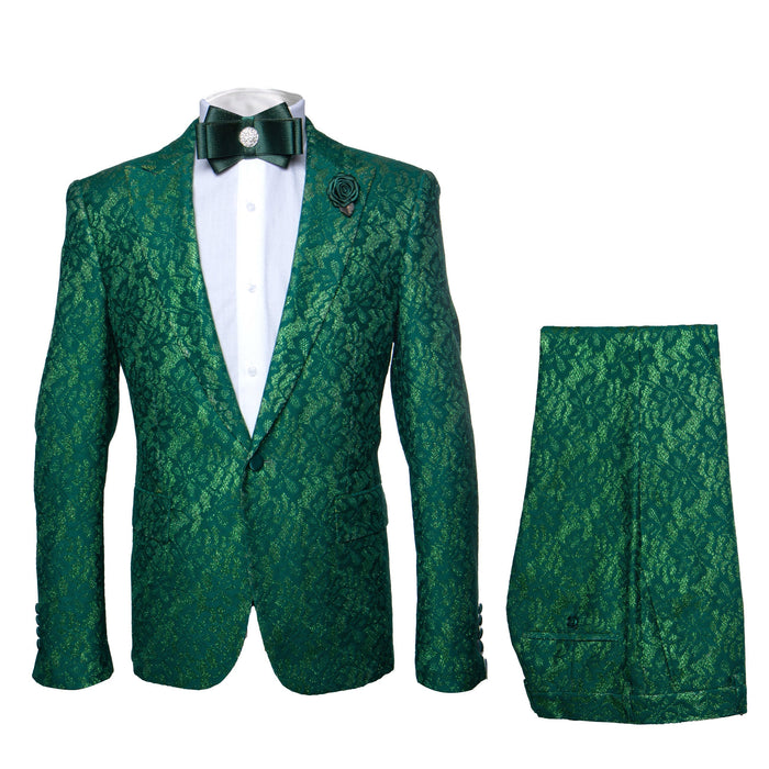 Rossi Man Leo RM1904 Modern Men's Suit | Sharp & Stylish Formal Wear