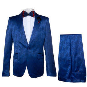 Rossi Man Leo Suit RM1906 ?? Modern Slim Fit 2-Piece Suit for Men | Stylish Formal Wear