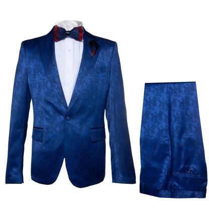 Rossi Man Leo Suit RM1906 ?? Modern Slim Fit 2-Piece Suit for Men | Stylish Formal Wear