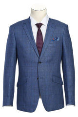 saco-vaquero-western-sport-coat-western-blazer-mens-slim-fit-two-button-summer-linen-sport-coat-blazer-in-navy-blue-windowpane-plaid