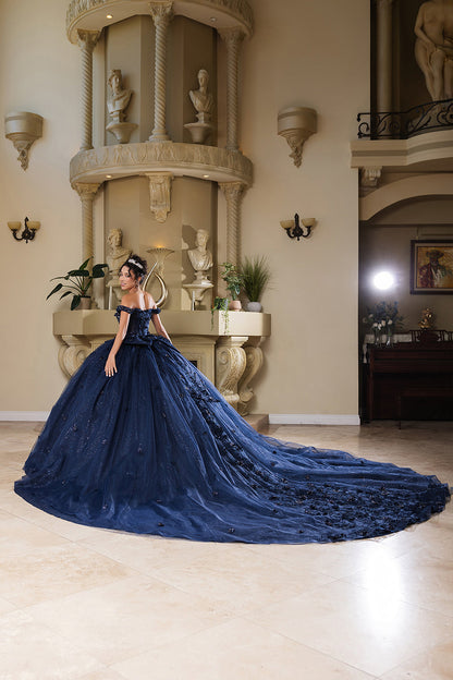 Sweet 16 Dress Off The Shoulder Embellished Ball Gown By Layla K LK278