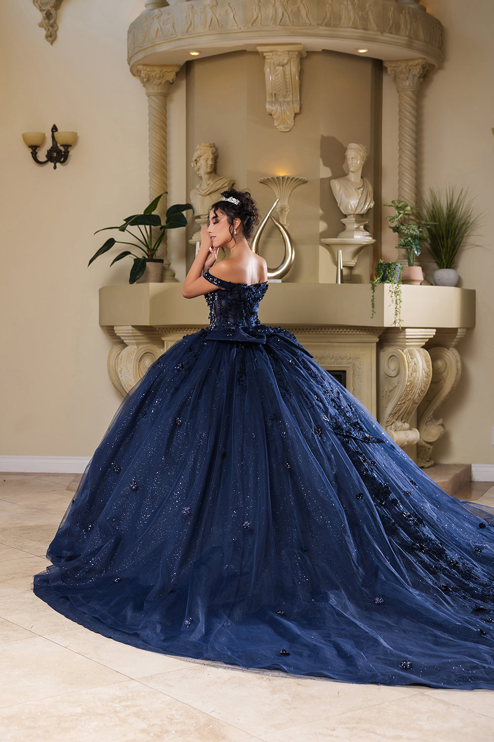 Sweet 16 Dress Off The Shoulder Embellished Ball Gown By Layla K LK278