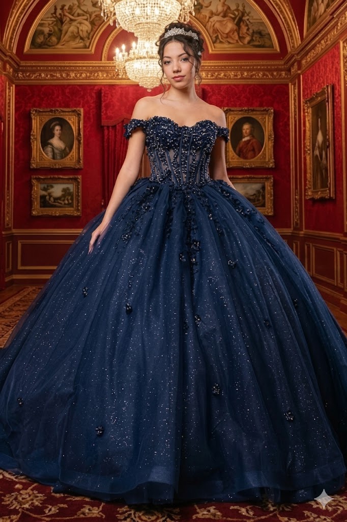 Sweet 16 Dress Off The Shoulder Embellished Ball Gown By Layla K LK278