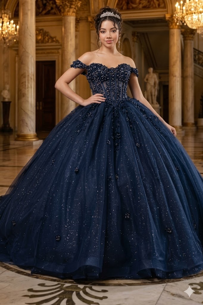 Sweet 16 Dress Off The Shoulder Embellished Ball Gown By Layla K LK278