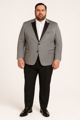 mens-grey-velvet-tuxedo-jacket-with-black-satin-lapel-suit-mens-blazer-black-pants