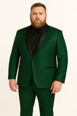 mens-emerald-green-shiny-tuxedo-with-black-satin-lapel-and-matching-bow-tie-ultra-slim-fit