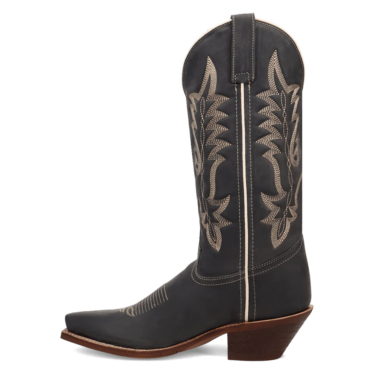 Laredo Carly Navy Leather Women Boots