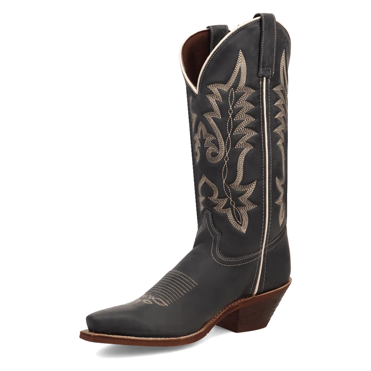 Laredo Carly Navy Leather Women Boots