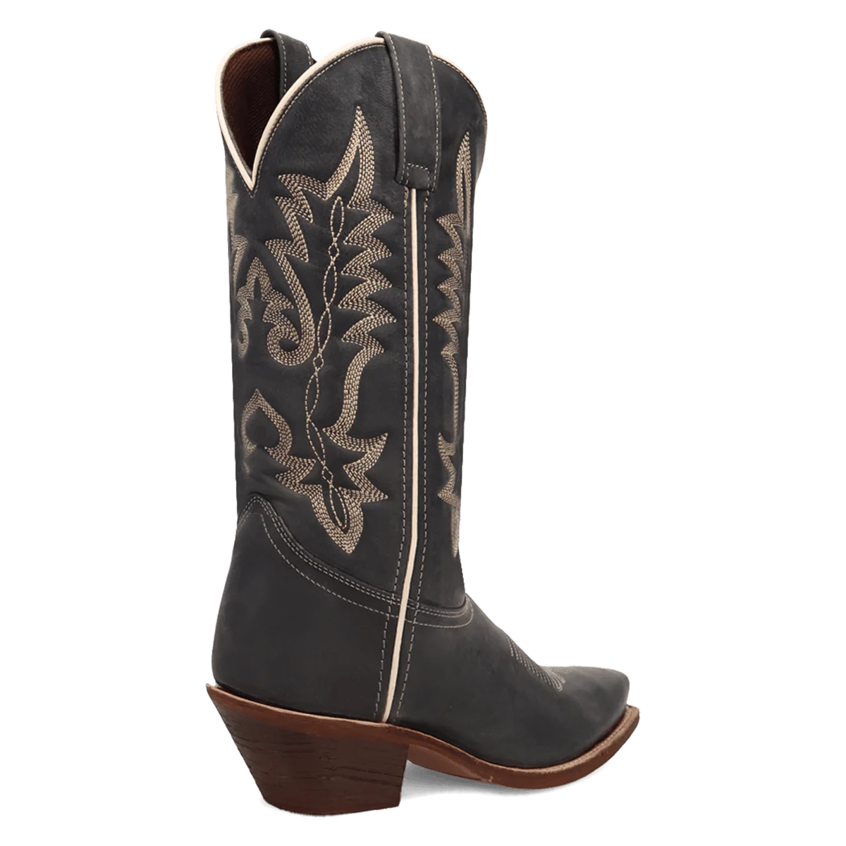 Laredo Carly Navy Leather Women Boots