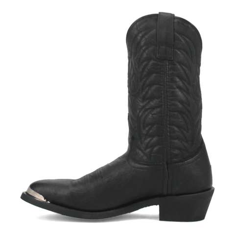 Laredo East Bound Black Pig Skin Leather Boots