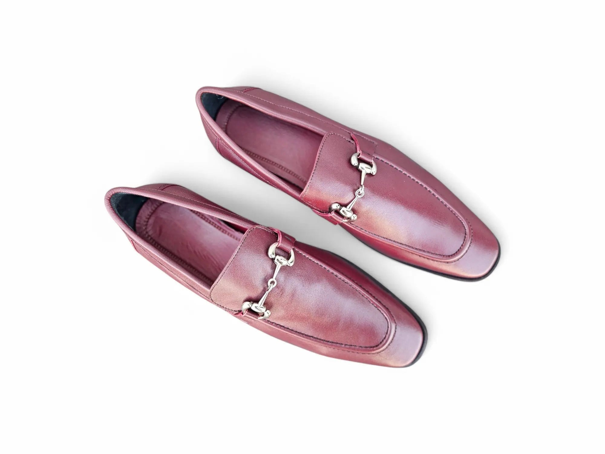 Leather Sole Horsebit Loafer Carrucci