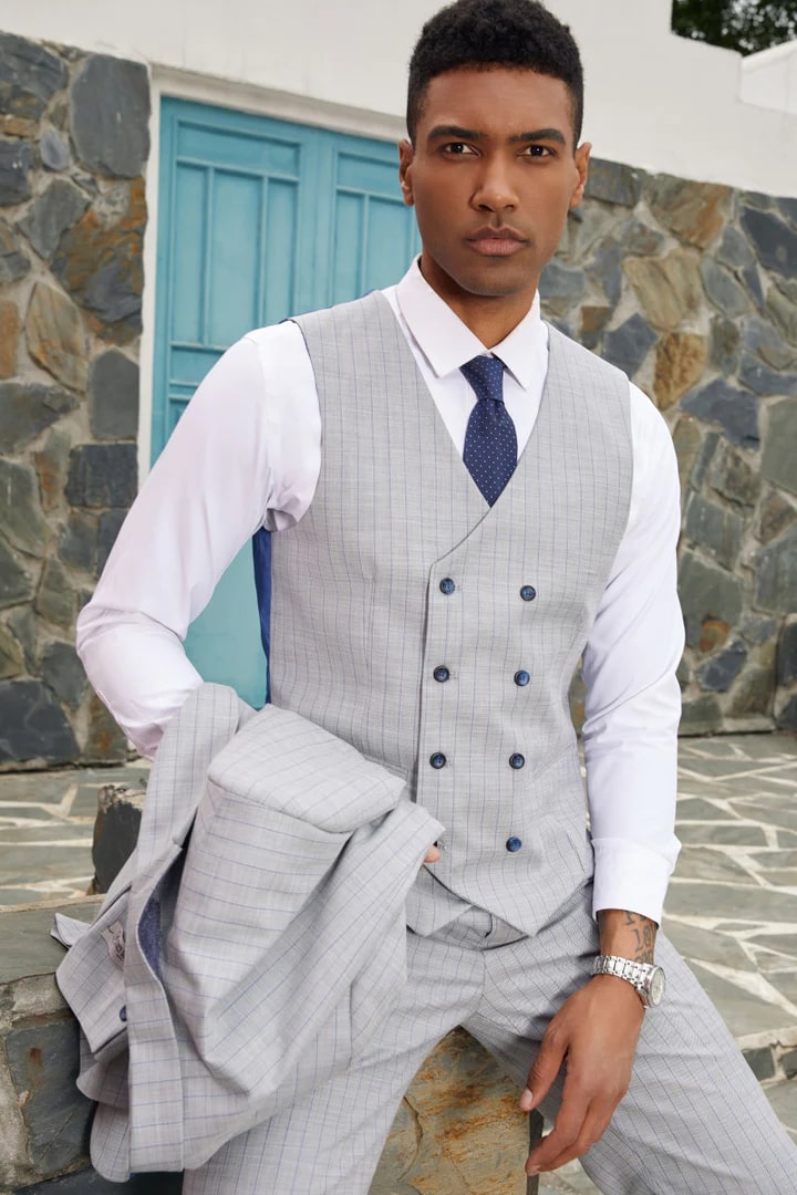 grey suit and white dress Grey Suit with White Suede Dress Shoes Outfits (7 ideas & outfits)