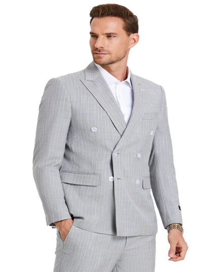 silver grey dress jacket for wedding Cllios Mens Sequin Tuxedo Jacket Tails Slim Fit Tailcoat Dress Blazer Swallowtail Dinner Party Wedding Blazer One Button Suit Jacket Silver XL, Men's
