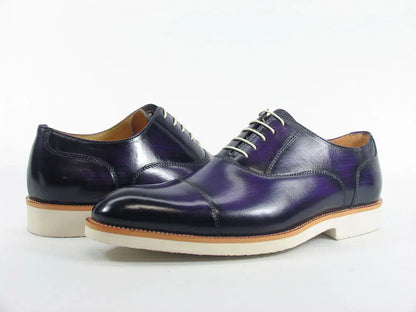Cap Toe Oxford in Lightweight Sole