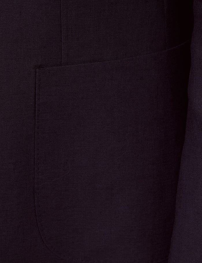 Mens Linen Suit For Beach Wedding - Summer  Suit in Navy Linen - Men's Tuxedo USA
