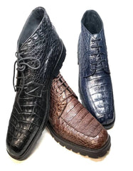 los-altos-all-over-crocodile-lace-up-ankle-boots