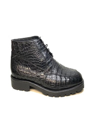 los-altos-black-all-over-crocodile-belly-lace-up-ankle-boots