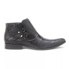los-altos-black-genuine-lizard-ankle-boot