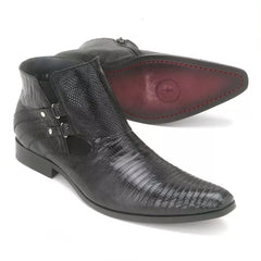los-altos-black-genuine-lizard-ankle-boot