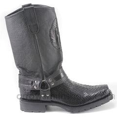 los-altos-black-genuine-python-biker-boot