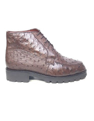 los-altos-brown-ostrich-quill-all-over-lace-up-ankle-boots