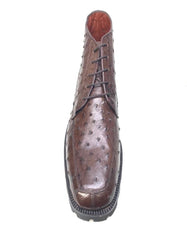 los-altos-brown-ostrich-quill-all-over-lace-up-ankle-boots