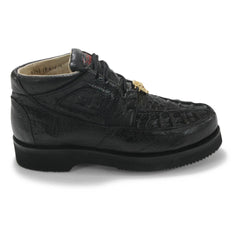 los-altos-casual-black-caiman-belly-ostrich-shoes