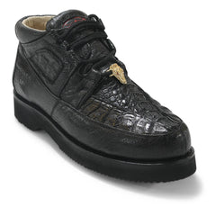 los-altos-casual-black-caiman-belly-ostrich-shoes