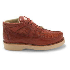 los-altos-casual-cognac-caiman-belly-ostrich-rubber-shoes