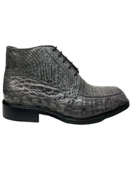 los-altos-gray-all-over-crocodile-lace-up-dress-ankle-boots