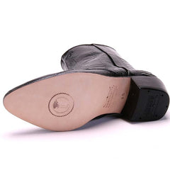 los-altos-mens-black-genuine-ostrich-leg-leather-ankle-boots