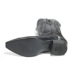 los-altos-mens-black-stingray-with-full-rowstone-finish-snip-toe-boots