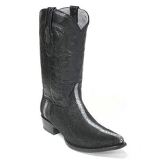 los-altos-mens-black-stingray-with-full-rowstone-finish-snip-toe-boots