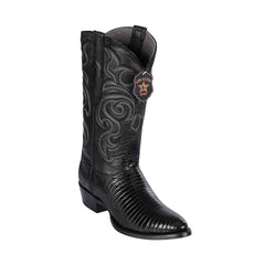 los-altos-mens-black-teju-lizard-round-toe-boots