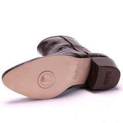 los-altos-mens-brown-genuine-ostrich-leg-leather-ankle-boots