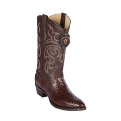 los-altos-mens-brown-teju-lizard-round-toe-boots