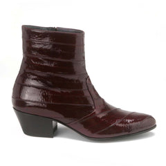 los-altos-men-s-burgundy-genuine-eel-skin-leather-ankle-boots