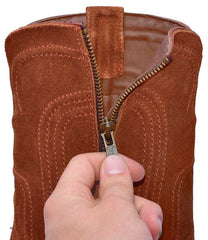 los-altos-mens-genuine-lizard-teju-leather-insole-skin-brown-zipper-roper-toe-boot