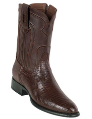 los-altos-mens-genuine-lizard-teju-leather-insole-skin-brown-zipper-roper-toe-boot