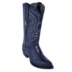 los-altos-mens-navy-blue-teju-lizard-skin-j-toe-boots
