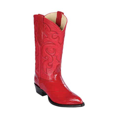 los-altos-mens-red-eel-skin-j-toe-boots